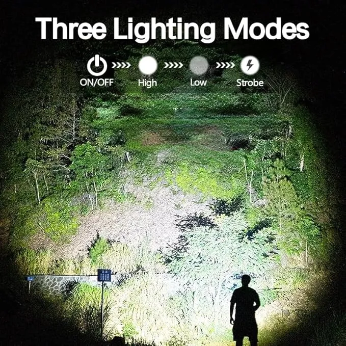 5 Pack LED Flashlights, Handheld Pen Light Flashlight, Pocket Torch PenLight with Clip, Zoomable, Waterproof, Slim Led Pen Flashlight for Camping, Outdoor