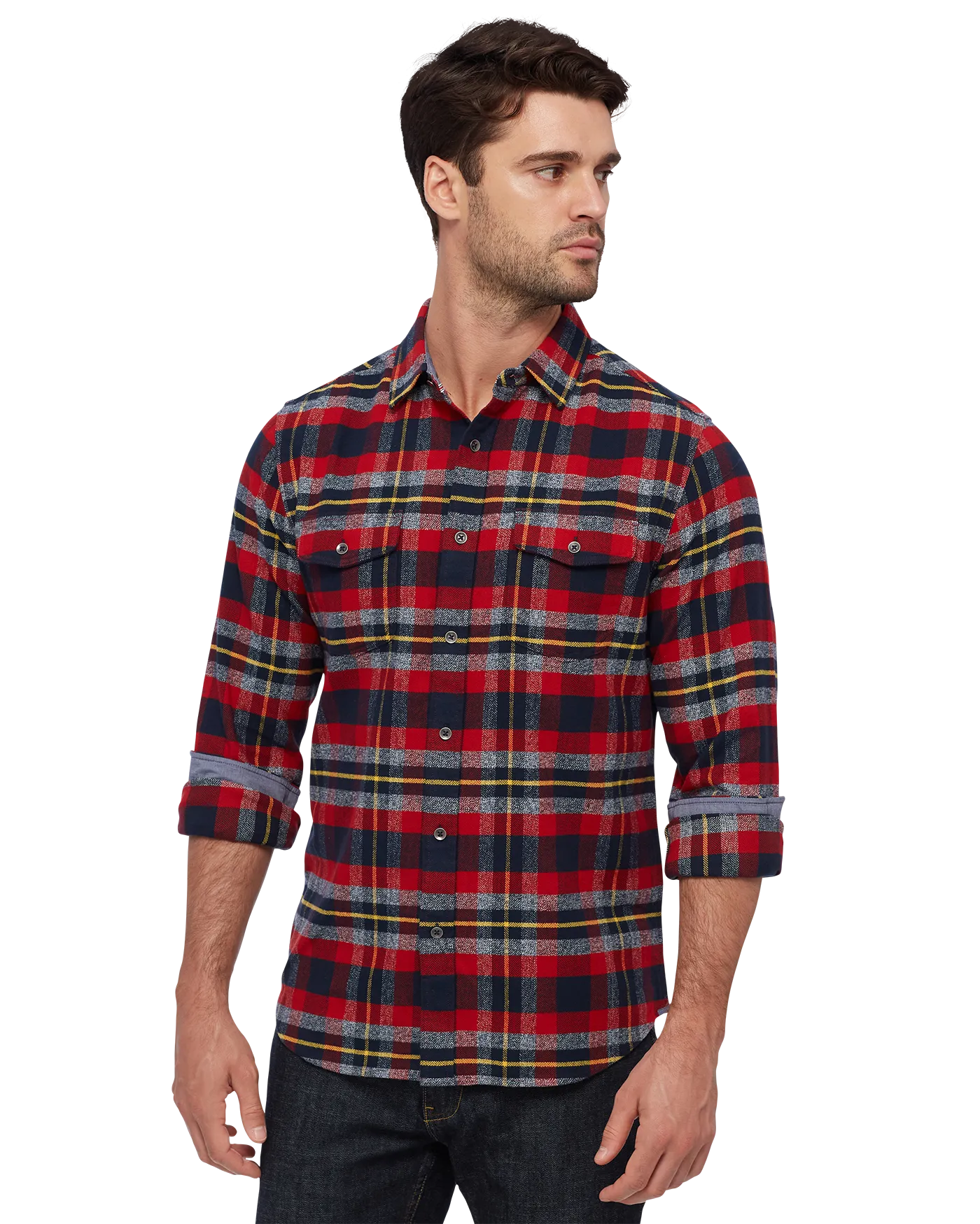 AMES FLANNEL SHIRT