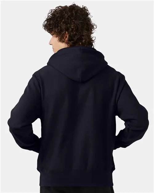 Champion Reverse Weave® Hooded Sweatshirt S101 Navy