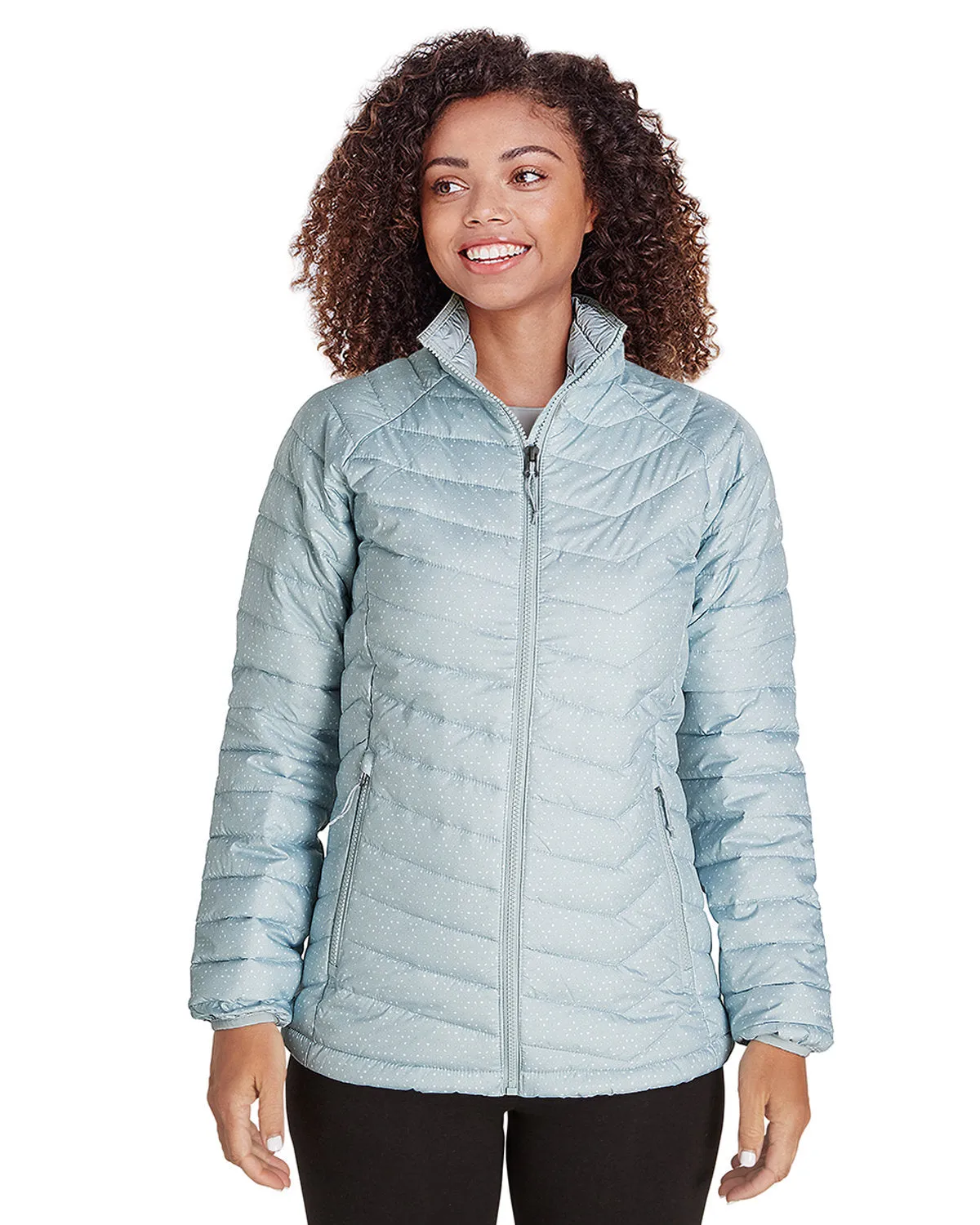 Columbia Ladies Powder Lite Jacket, Crus Gy