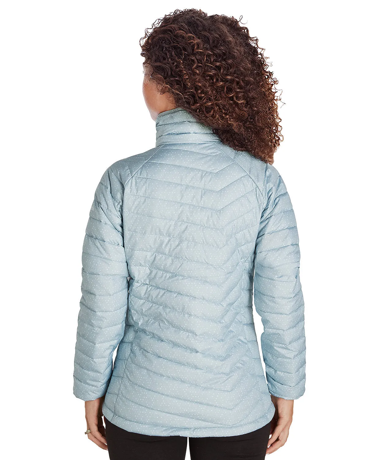 Columbia Ladies Powder Lite Jacket, Crus Gy