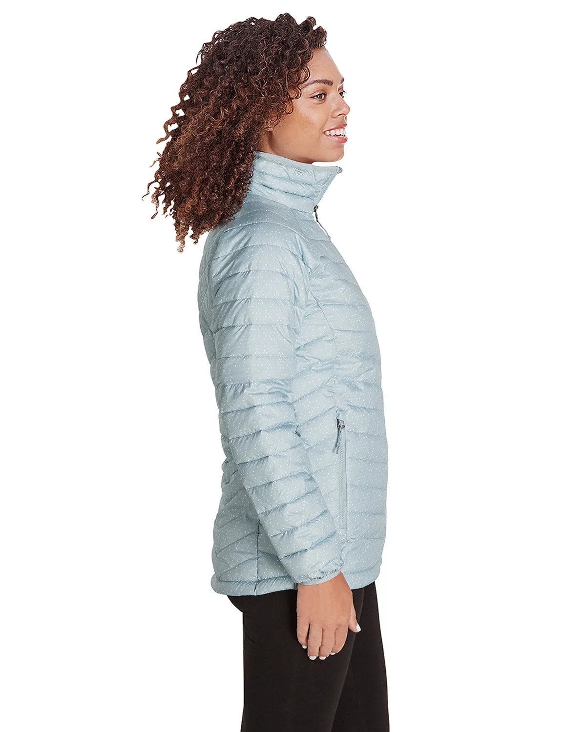 Columbia Ladies Powder Lite Jacket, Crus Gy